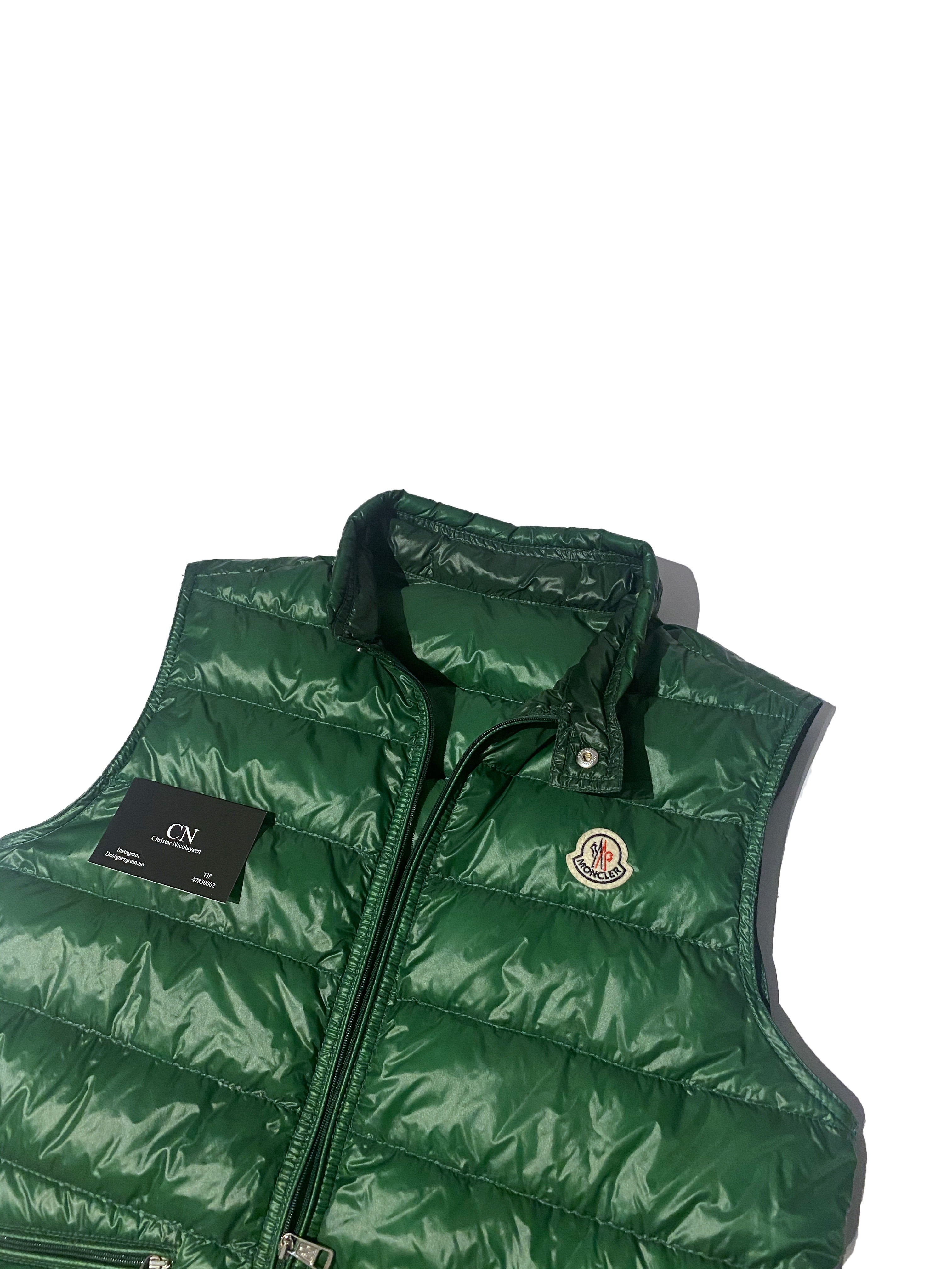 Moncler Gui Gilet - Size 1