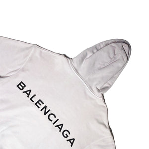 Balenciaga Backlogo Hoodie