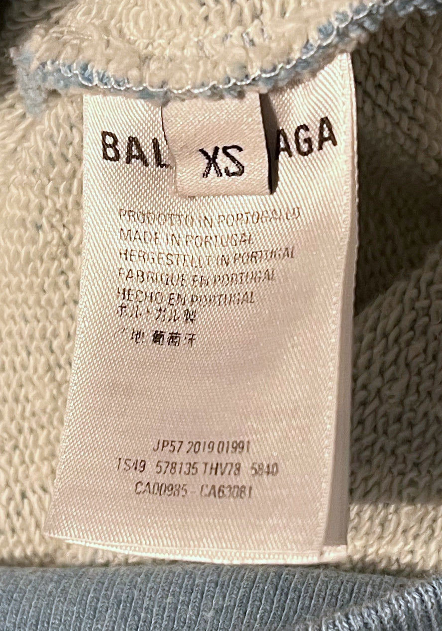 Balenciaga Interlock Hoodie