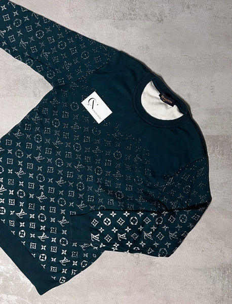 Louis Vuitton Monogram Degrade Sweater – CnExclusives