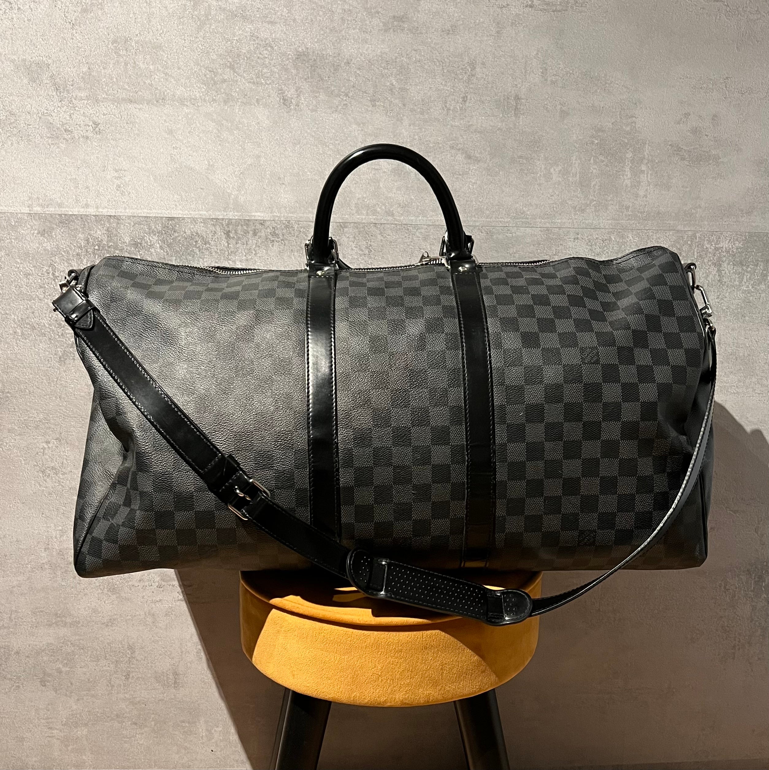 Louis Vuitton Limited Edition Keepall Bandoulière 55 in