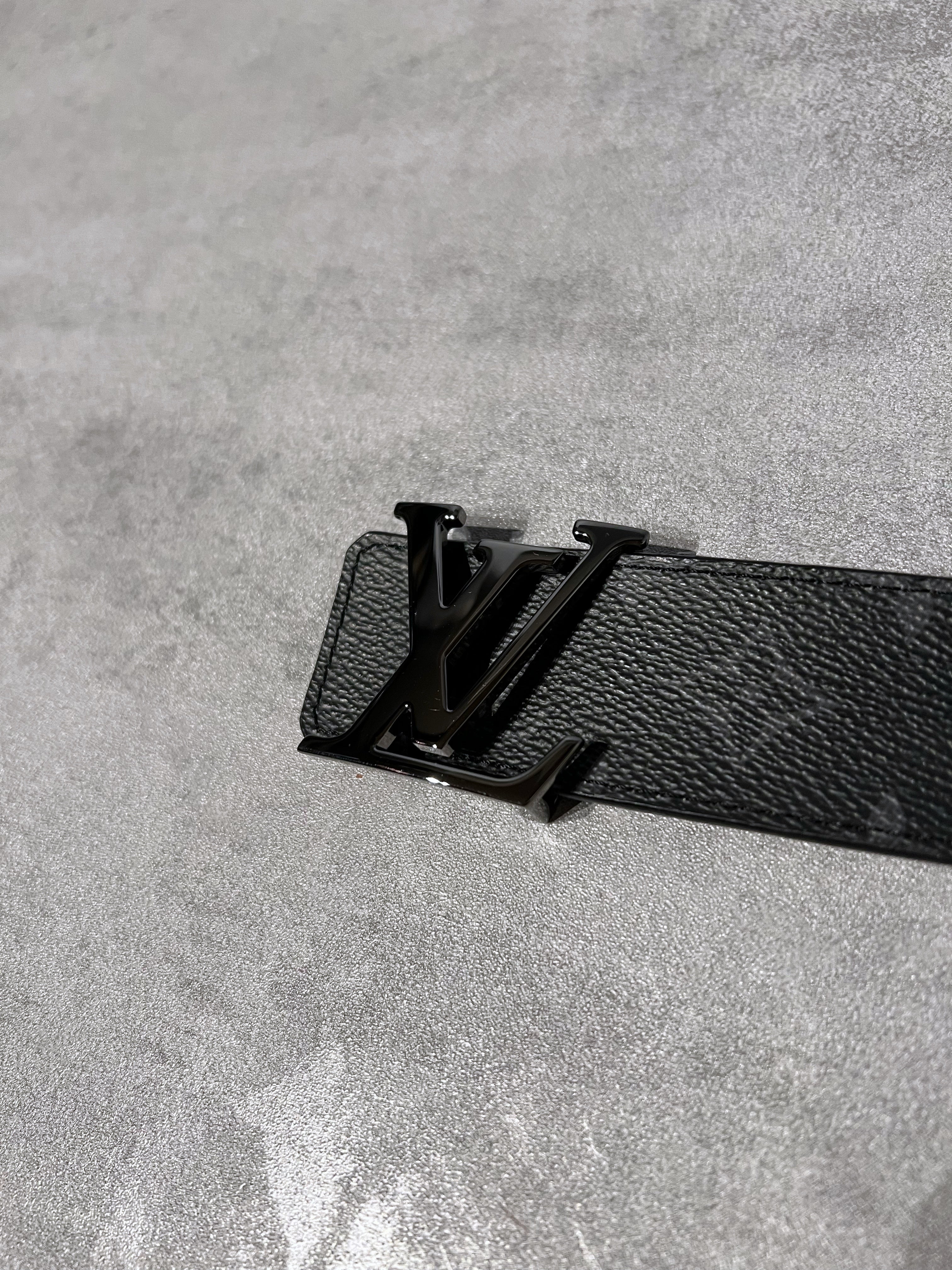 Louis Vuitton LV Shadow Reversible Belt