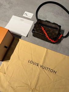 LOUIS VUITTON Monogram Virgil Abloh Soft Trunk Noir – Caroline's Fashion  Luxuries