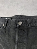 Load image into Gallery viewer, Balmain Embossed Slim Jeans
