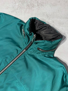 Louis Vuitton Reversible Monogram Windbreaker Jacket Size Large