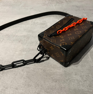 Louis Vuitton Mini Soft Trunk Monogram Brown/Orange  Virgil abloh louis  vuitton, Bags, Louis vuitton handbags