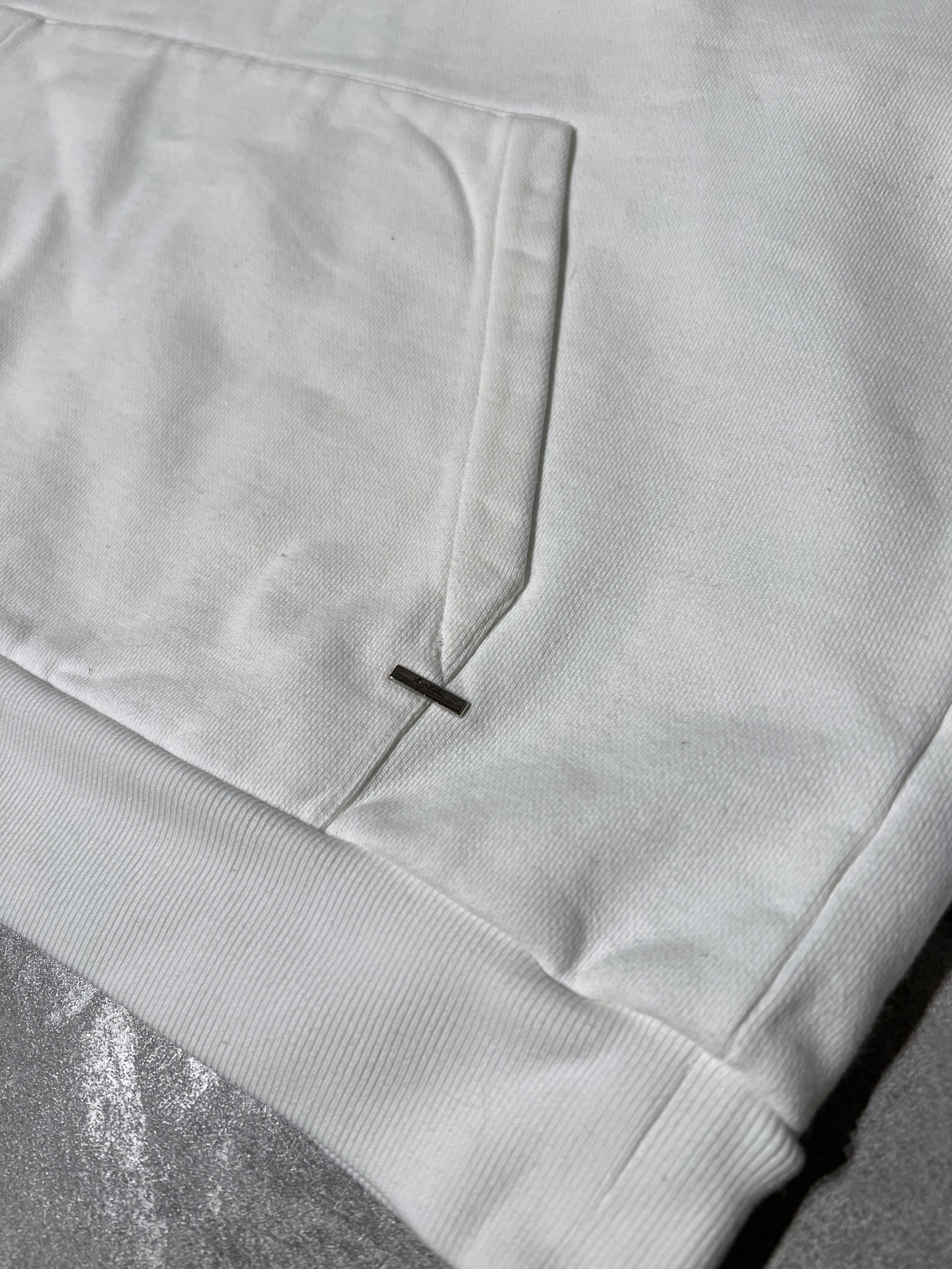 Louis Vuitton Louis Vuitton Staples Edition Inside Out Cashmere Hoodie, White, XXL Stock Required Confirmation