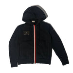 Load image into Gallery viewer, Moncler Tricolor Zip Hoodie - Size M
