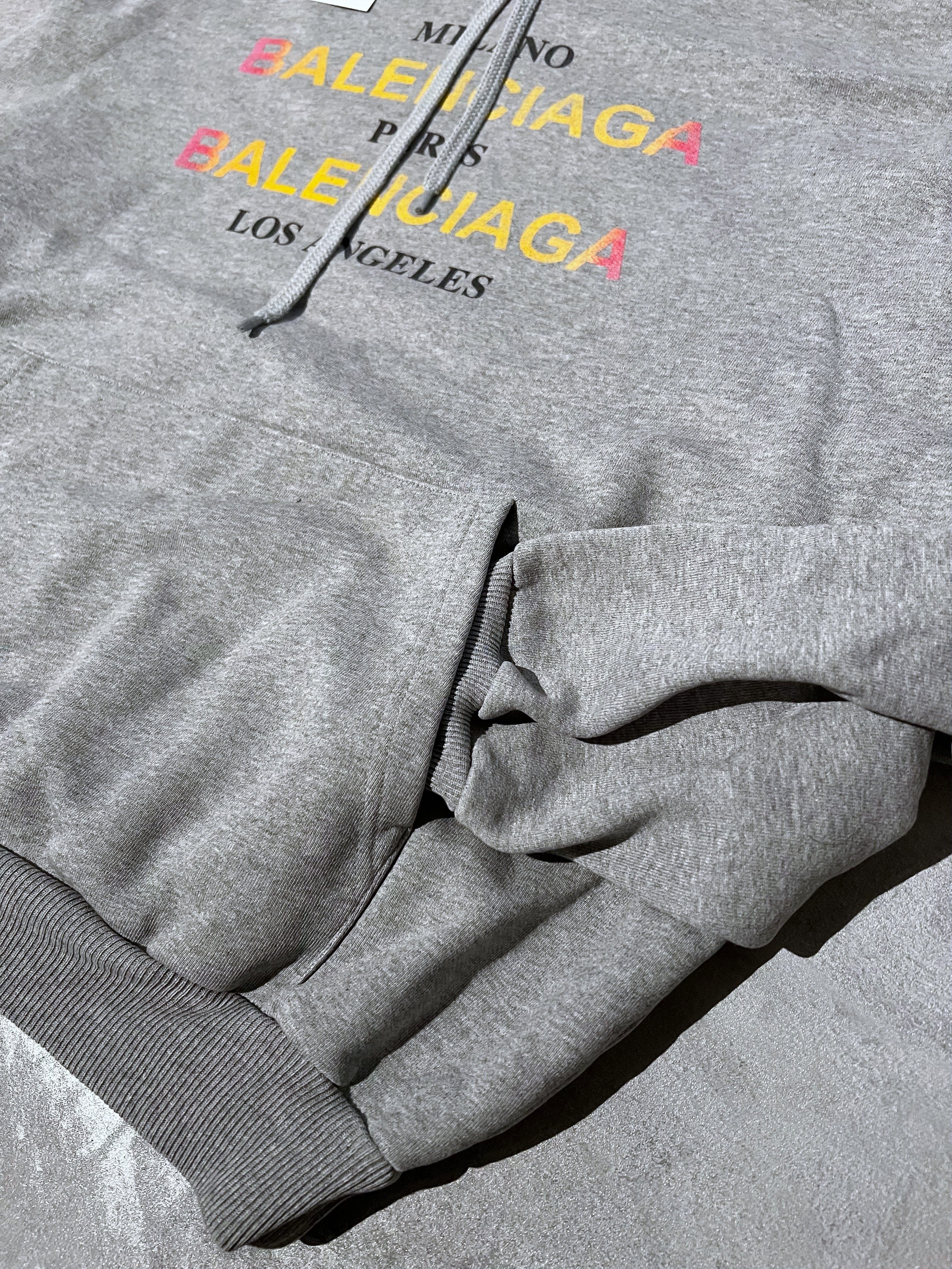 Balenciaga Cities Hoodie