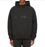 Load image into Gallery viewer, Fear Of God Essentials Black Hoodie
