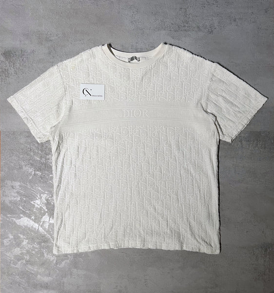 Dior Oblique Towel T-Shirt – CnExclusives