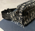 Load image into Gallery viewer, Dior Jaquard Oblique Belt Bag
