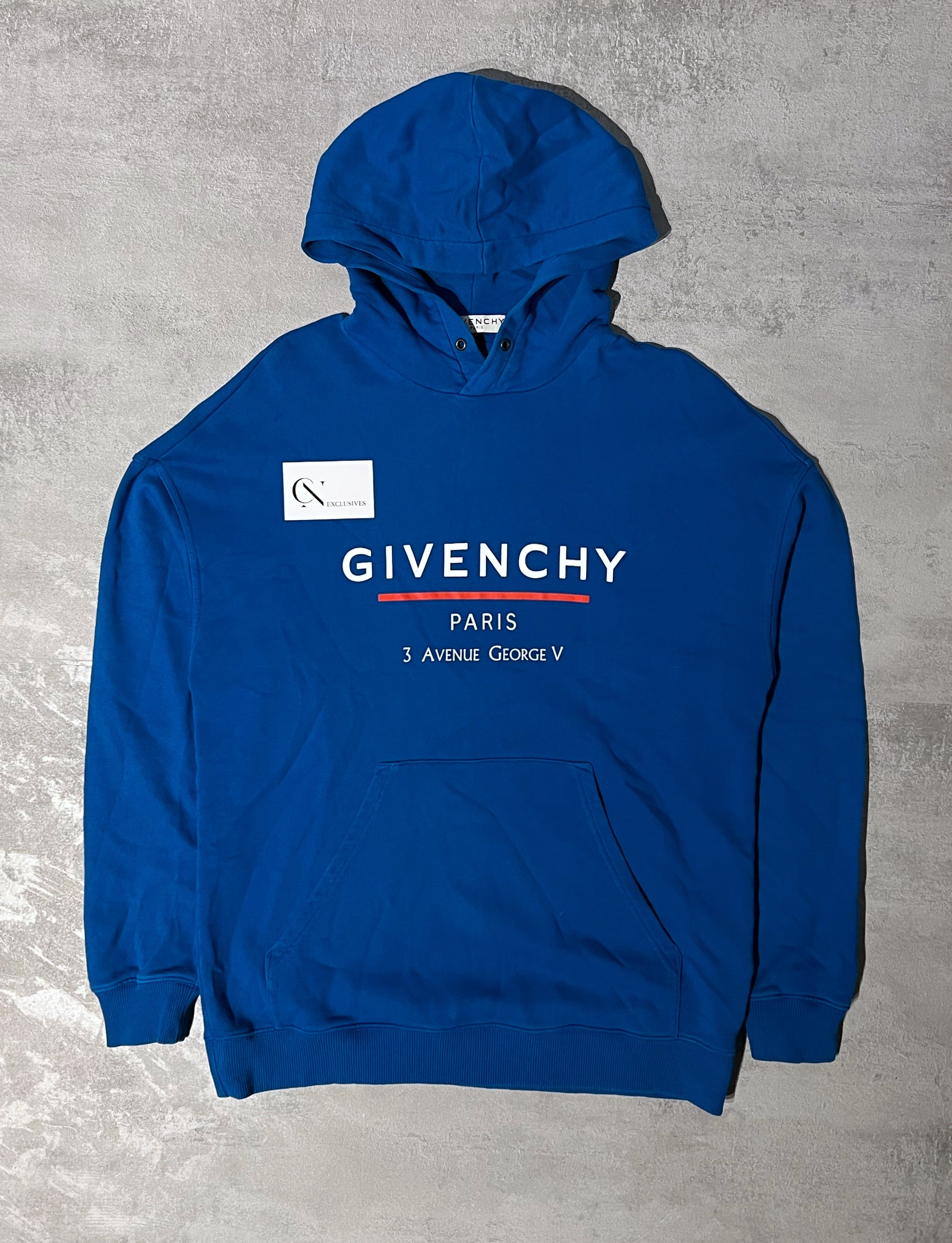 Givenchy Adress Logo Hoodie