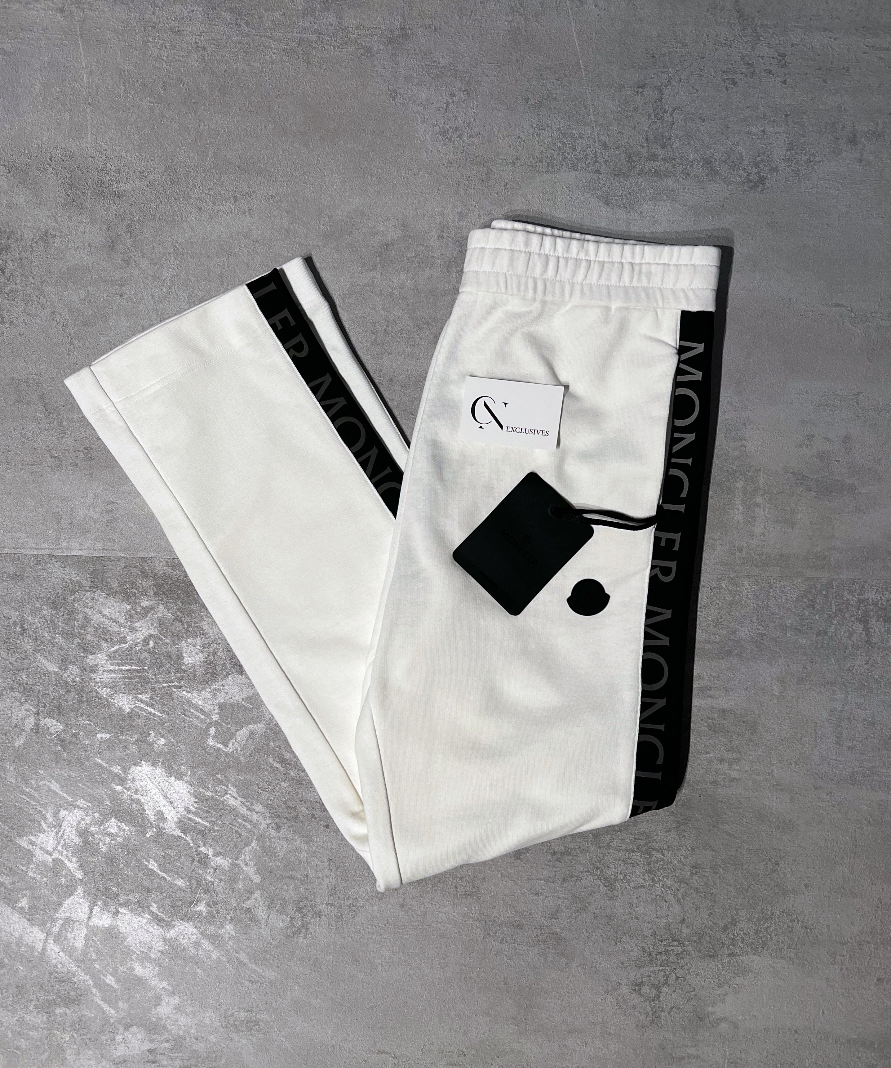 Moncler Black Label Reflective Sweatpants