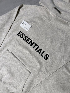 Fear Of God Essentials Oatmeal Hoodie