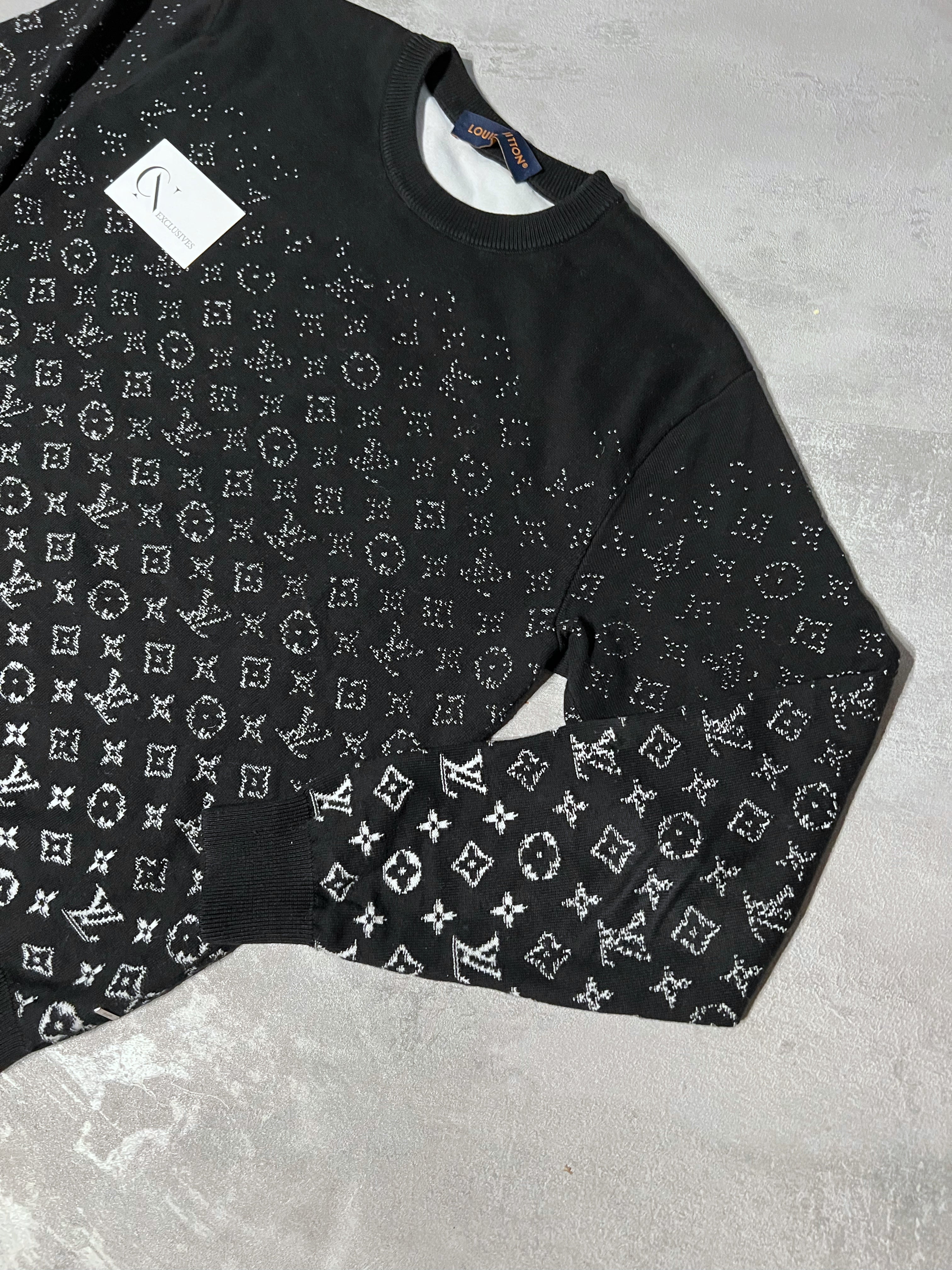 Monogram Black Logo Louis Vuitton Shirt, hoodie, sweater, long