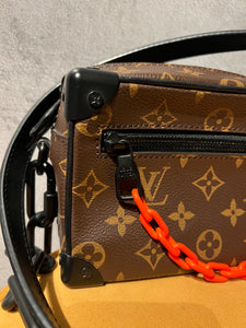 Louis Vuitton Mini Soft Trunk Monogram Brown/Orange  Louis vuitton, Louis  vuitton bag, Louis vuitton handbags