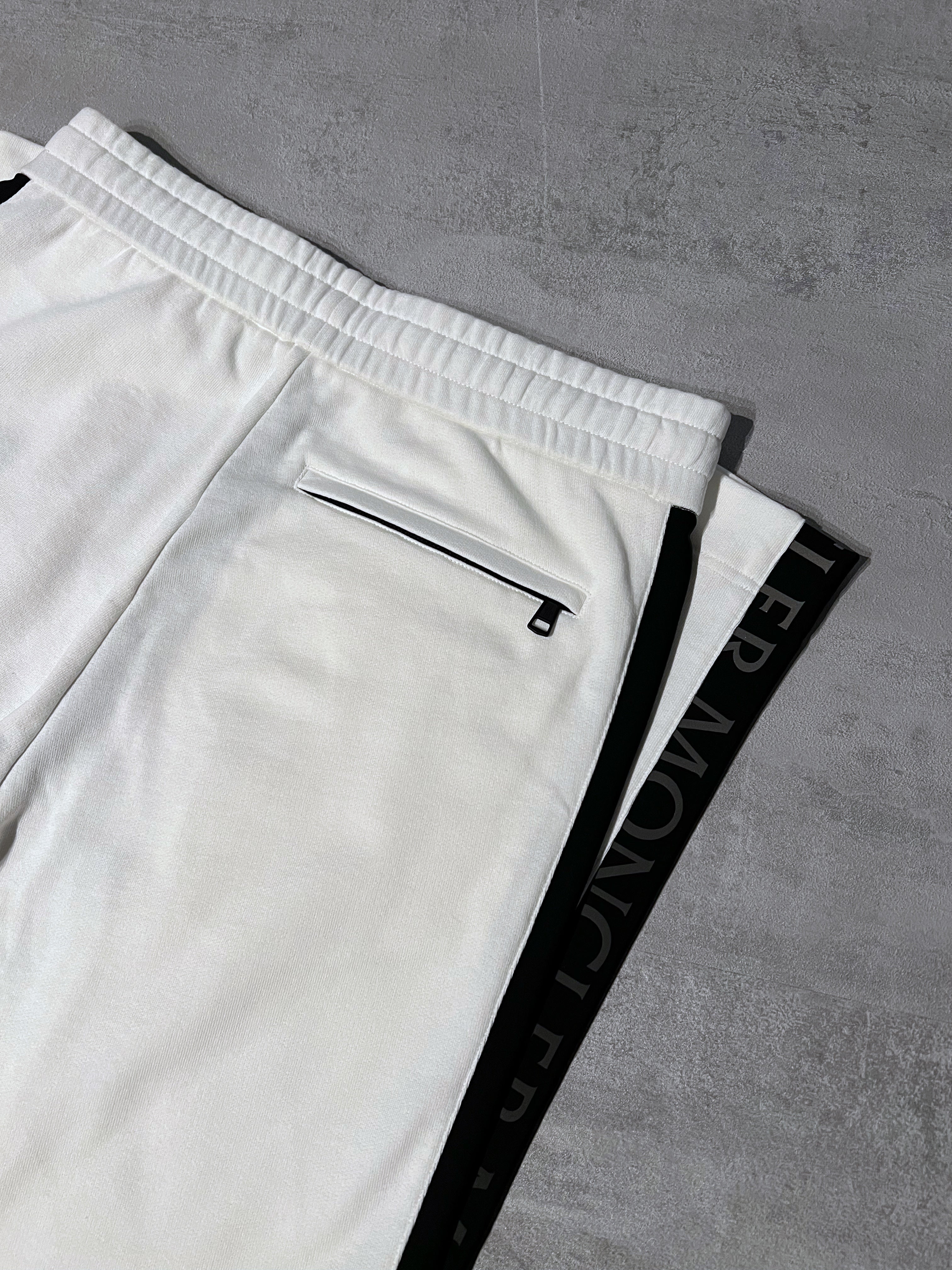 Moncler Black Label Reflective Sweatpants