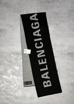 Load image into Gallery viewer, Balenciaga Logo Scarf
