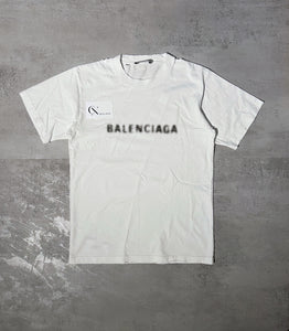 Balenciaga Blurred Logo T-Shirt