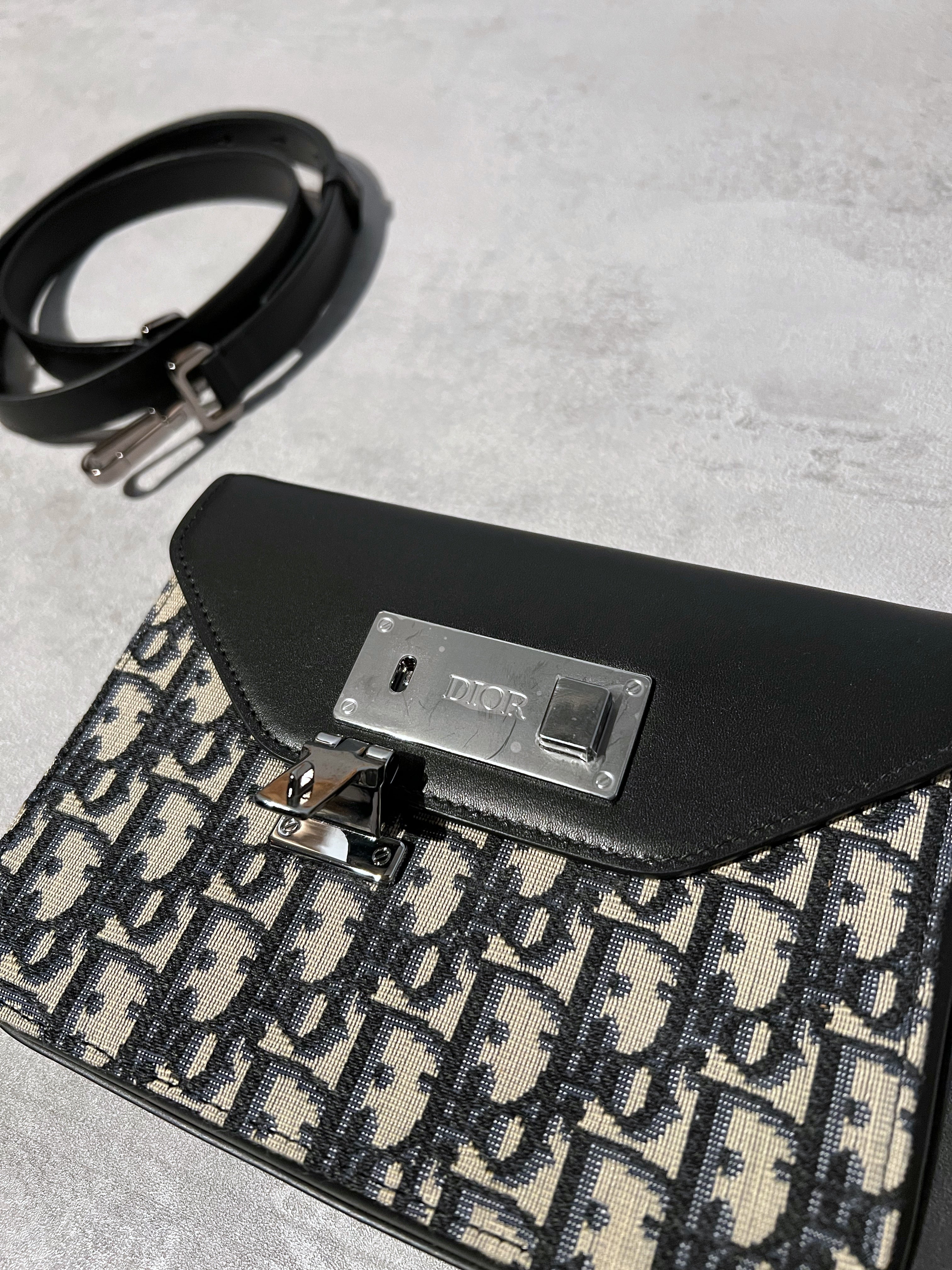 Dior Oblique Jacquard Messenger bag