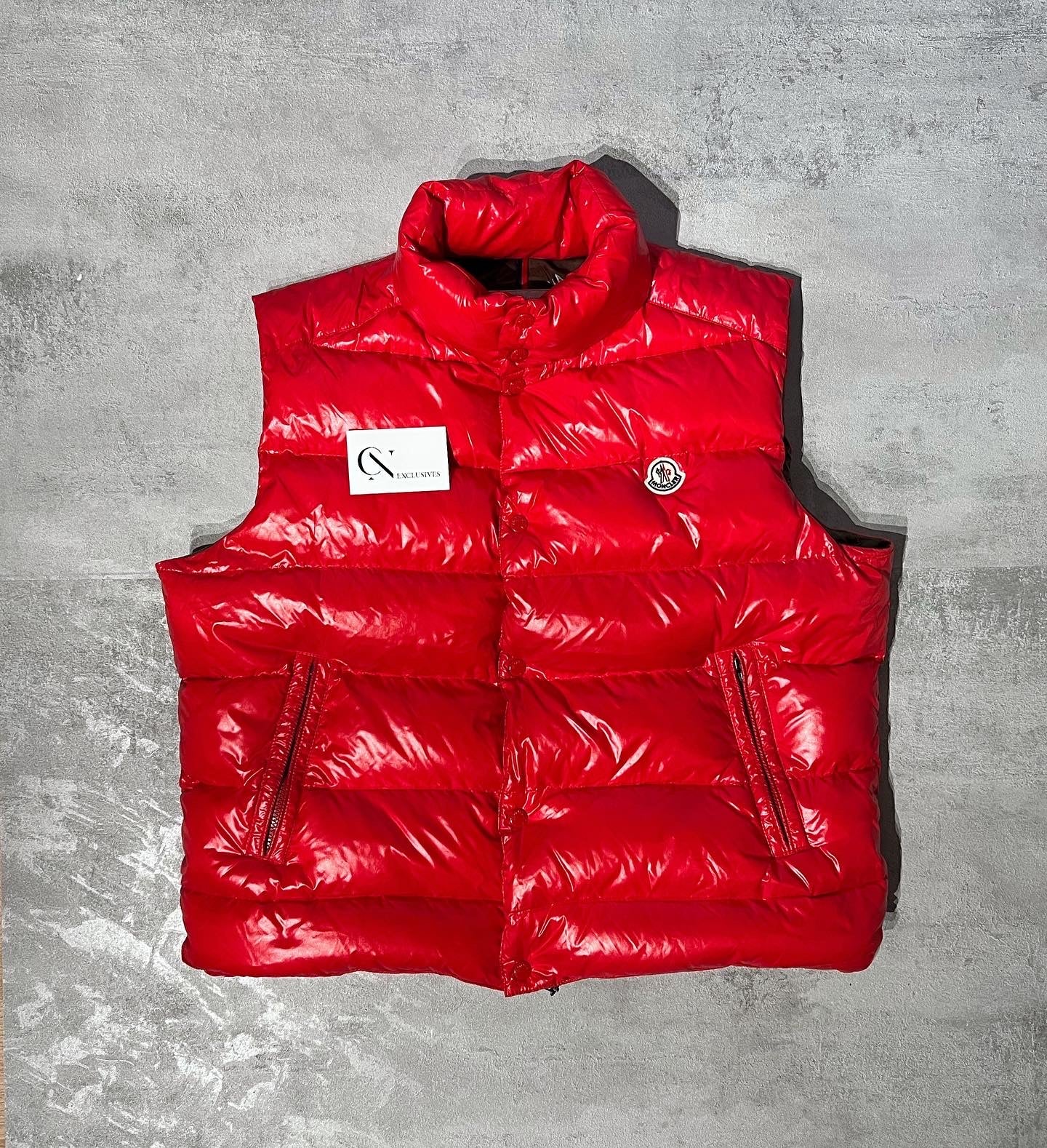 Moncler Tib gilet - Size 6