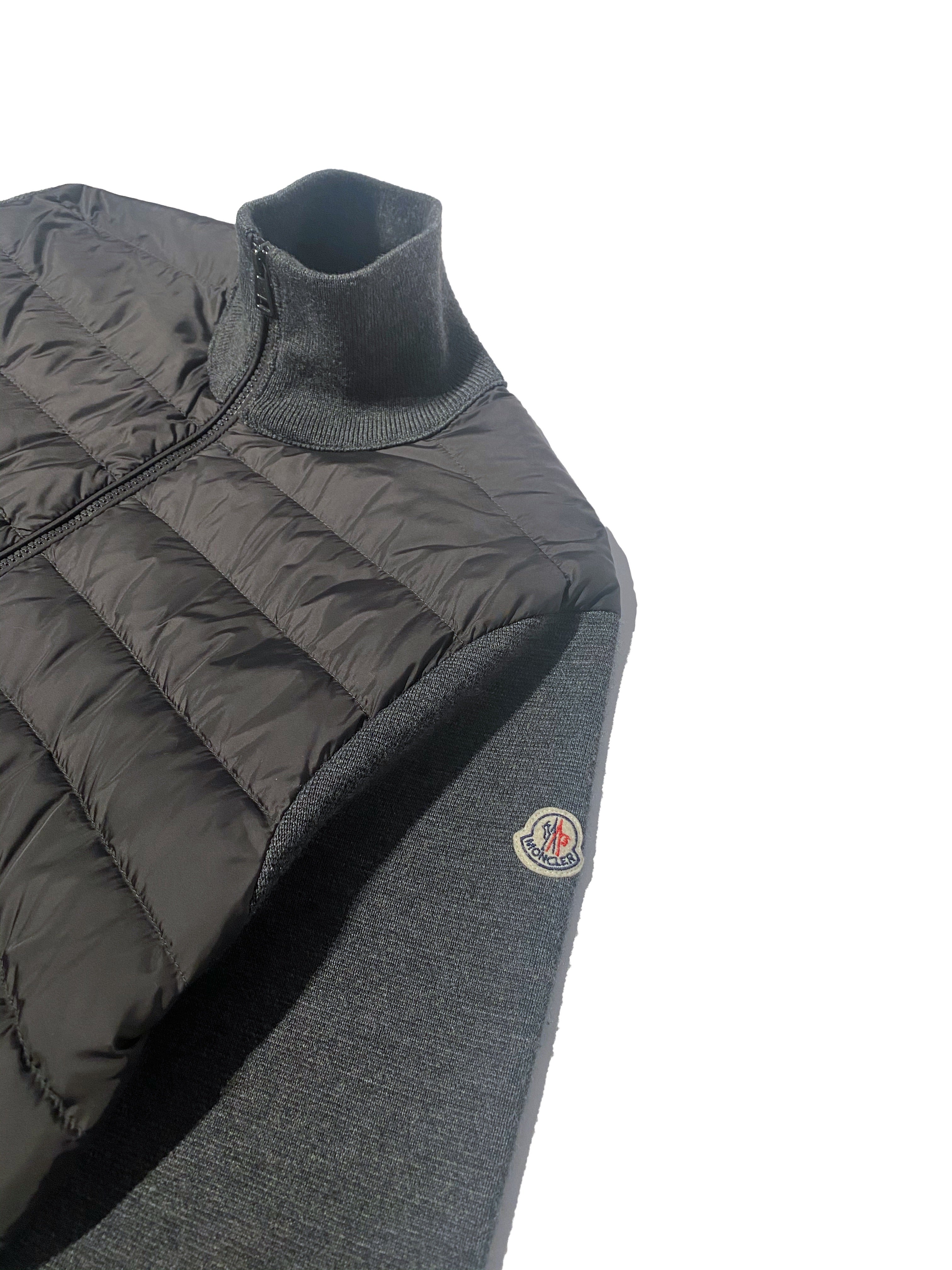 Moncler Padded Cardigan - Size S
