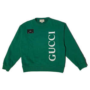 Gucci Green Logo Sweater