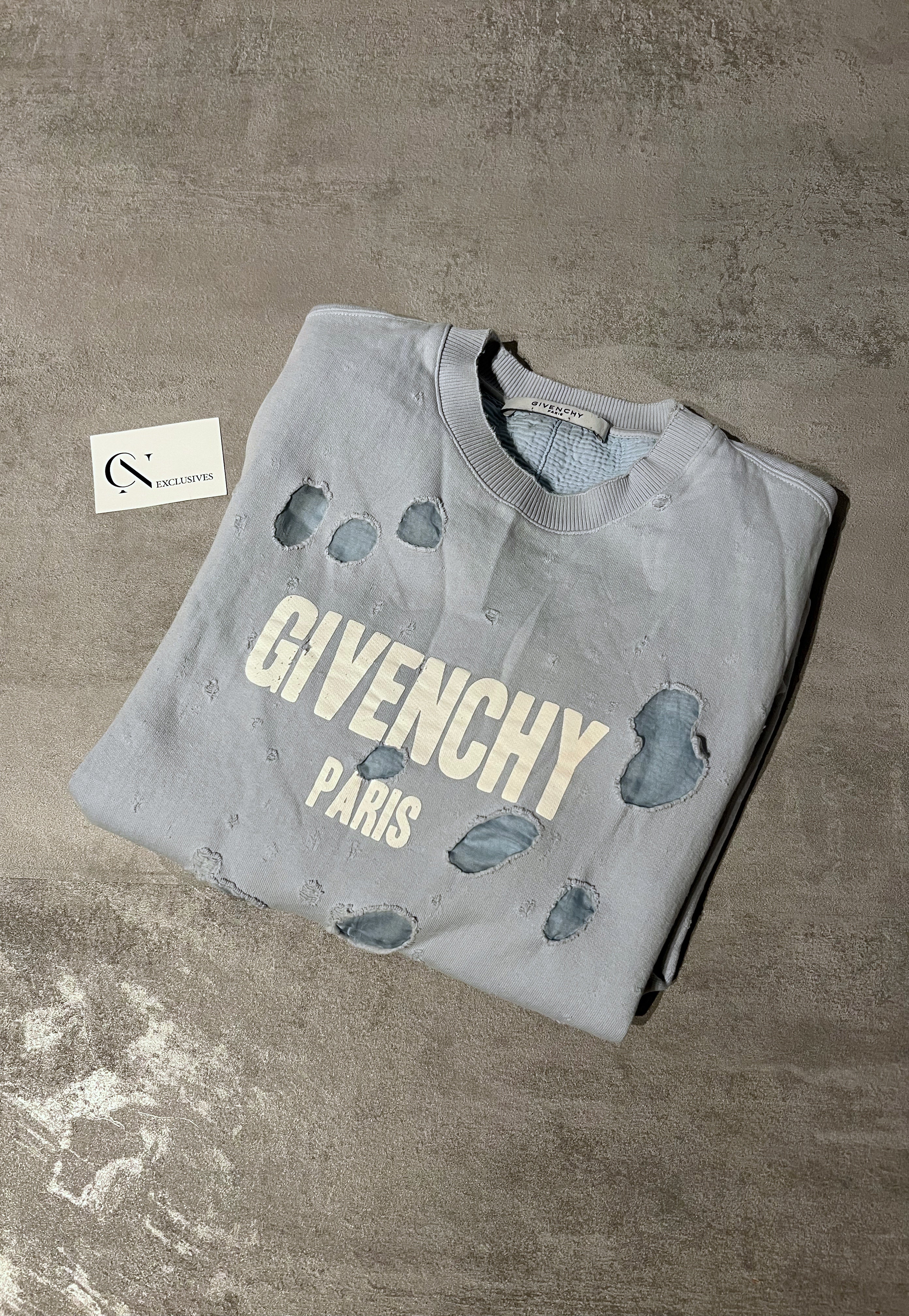 Givenchy Destroyed Sweater