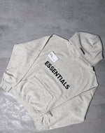 Load image into Gallery viewer, Fear Of God Essentials Oatmeal Hoodie
