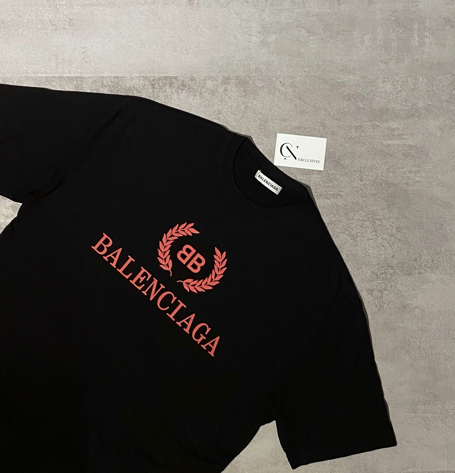 sætte ild valse Antarktis Balenciaga Crown T-Shirt – CnExclusives