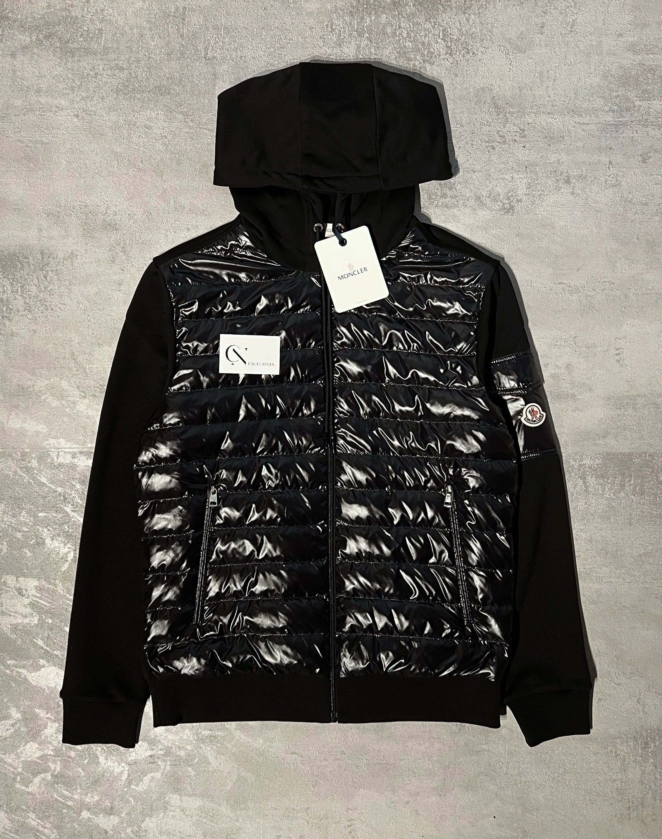 Moncler Hooded Cardigan Size XL – CnExclusives - Main Image