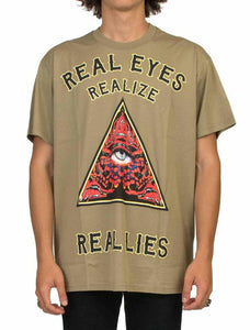 Givenchy ‘real eyes realize real lies’ T-Shirt