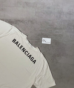 Balenciaga Backlogo T-Shirt