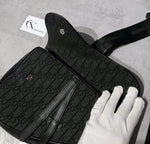 Load image into Gallery viewer, Dior Oblique Jacquard Saddle Bag
