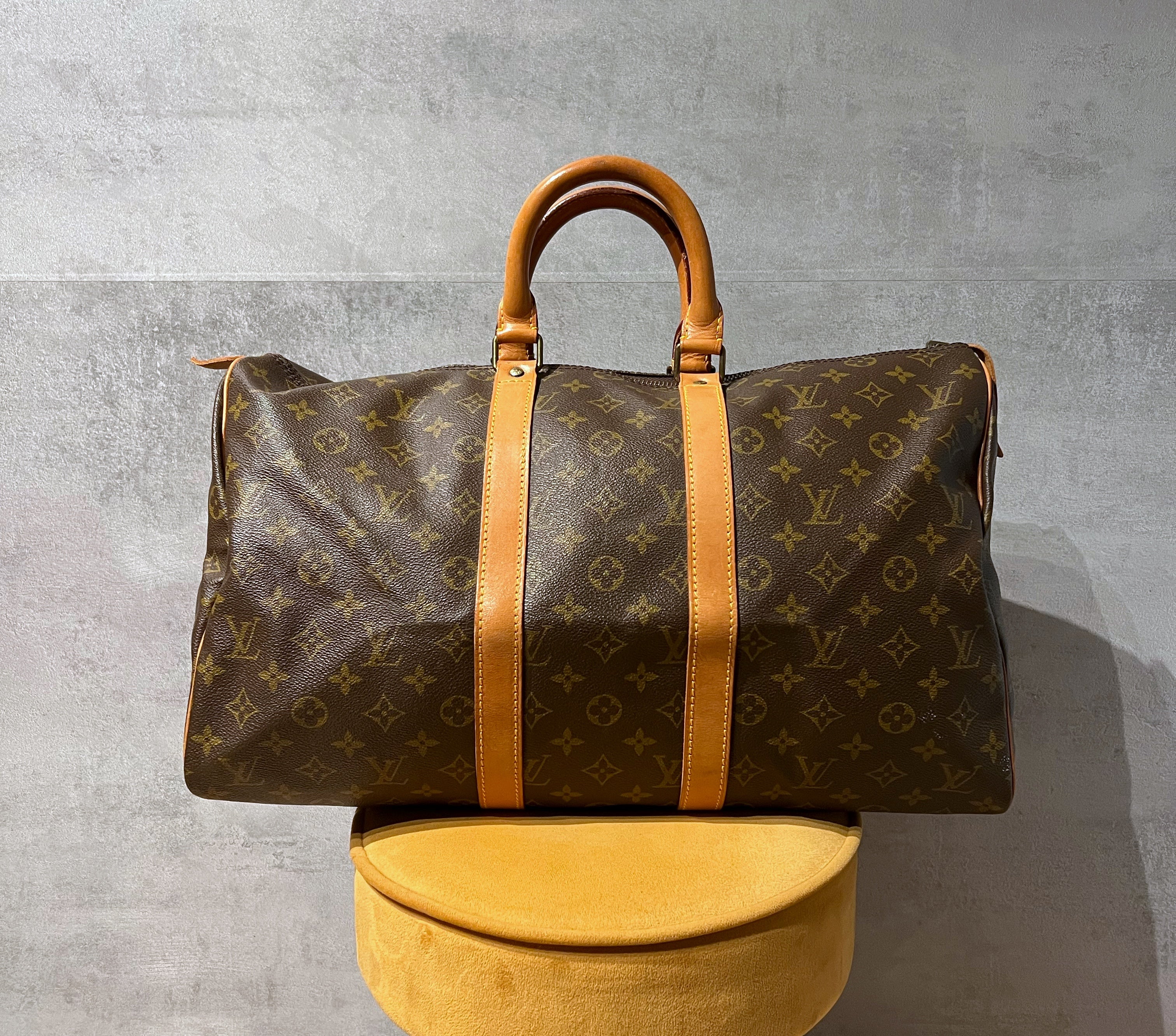 Louis Vuitton Vintage Keepall 45