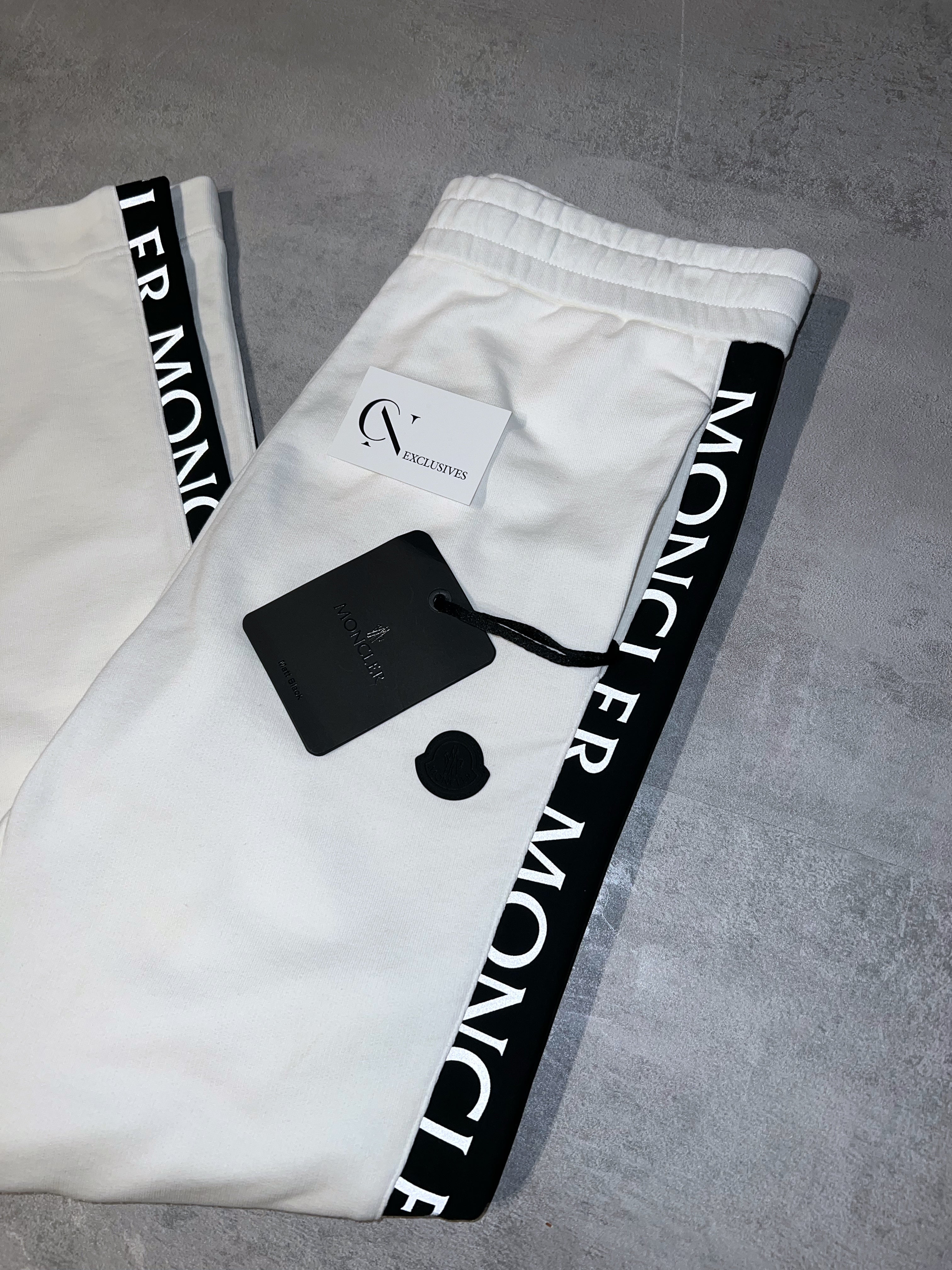 Moncler Black Label Reflective Sweatpants