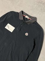 Load image into Gallery viewer, Moncler Polo Longsleeve
