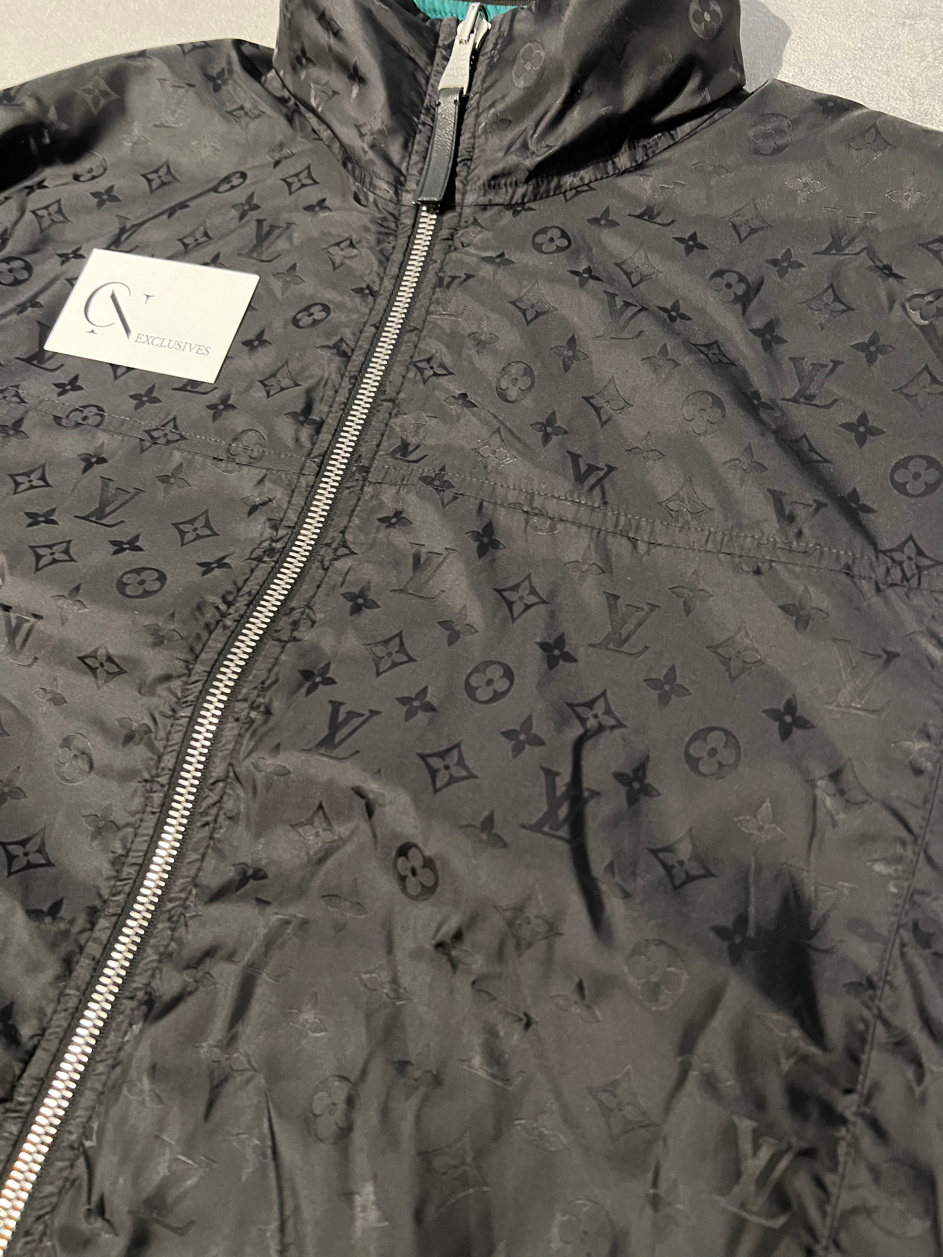Louis Vuitton Monogram Windbreaker Jacket