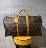 Load image into Gallery viewer, Louis Vuitton Vintage Keepall 55
