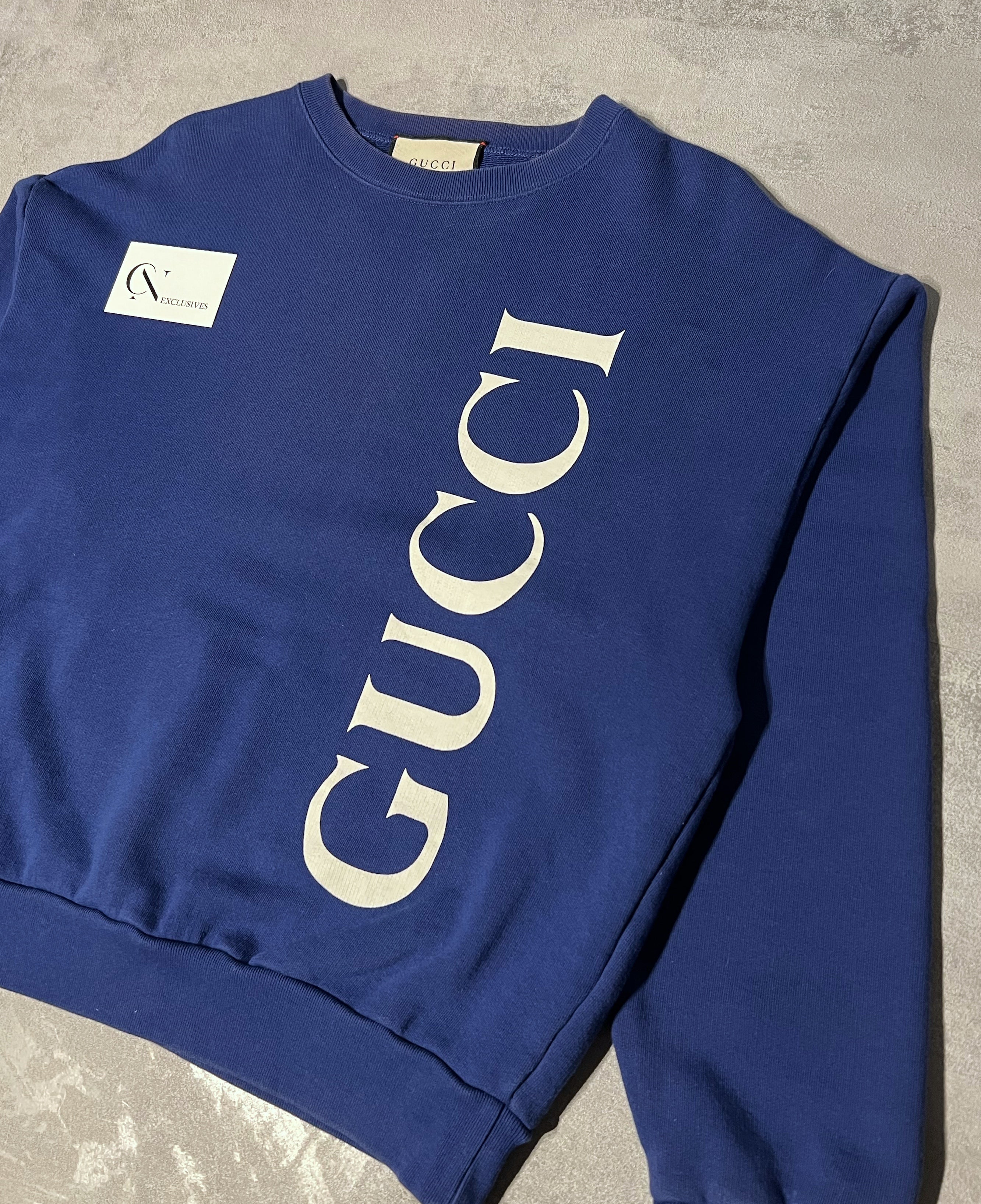 Gucci Logo Sweater - Size S