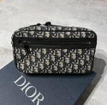 Load image into Gallery viewer, Dior Jaquard Oblique Belt Bag
