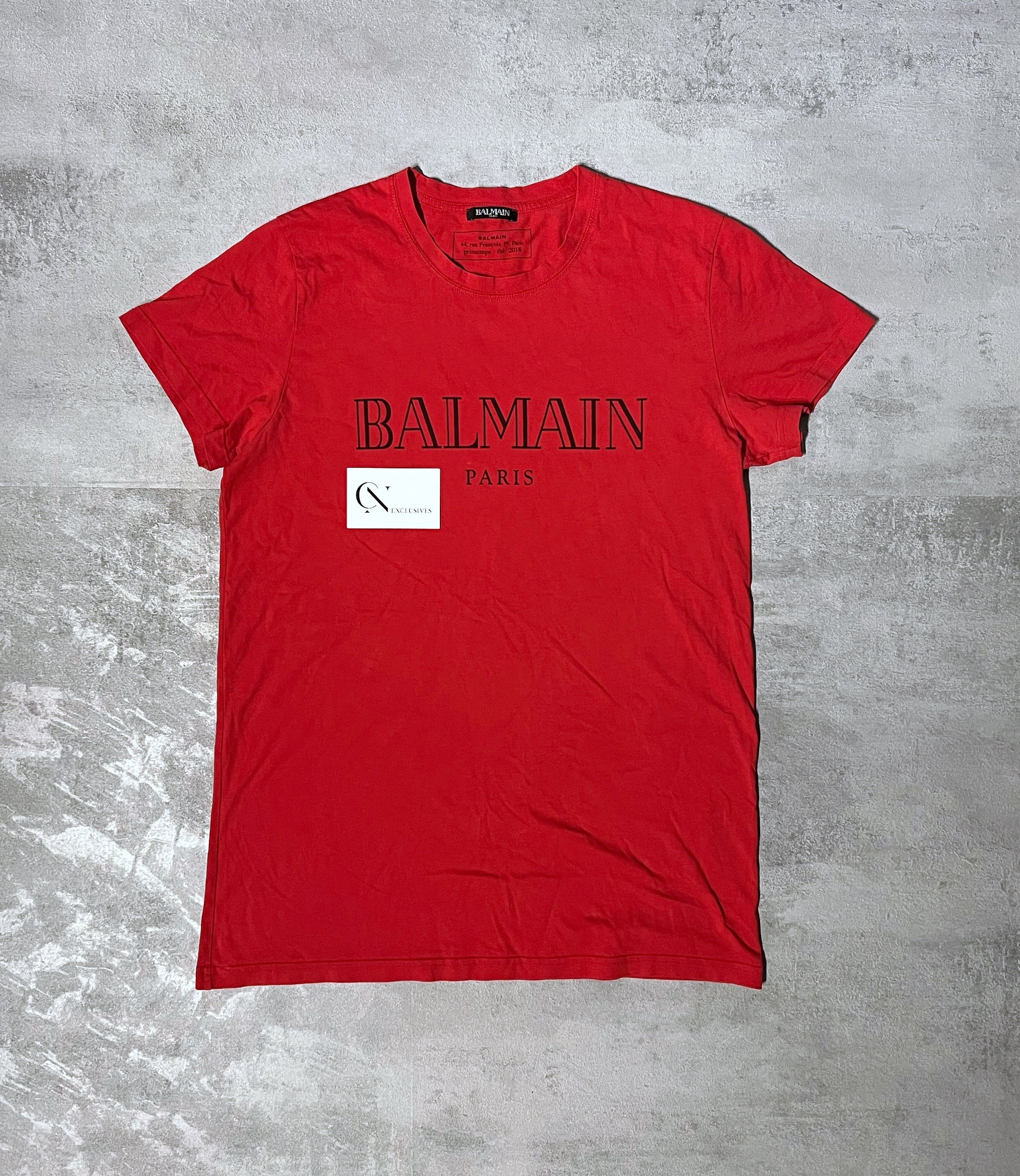 Balmain T-Shirt Size S – CnExclusives