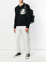 Load image into Gallery viewer, Saint Laurent Waiting For Sunset Patch Sweater
