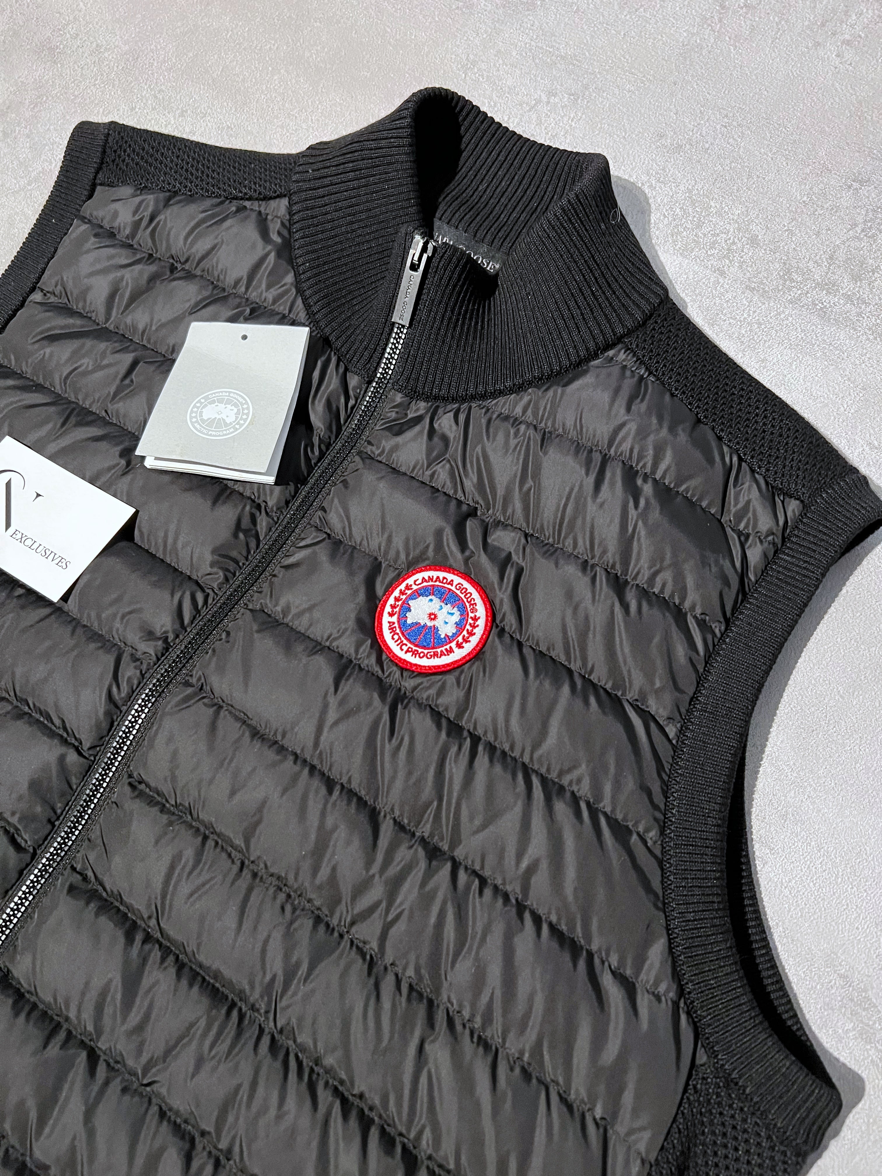 Canada Goose Hybridge Knit Gilet – CnExclusives
