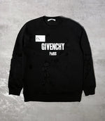 Load image into Gallery viewer, Givenchy Destroyed Logo Sweater
