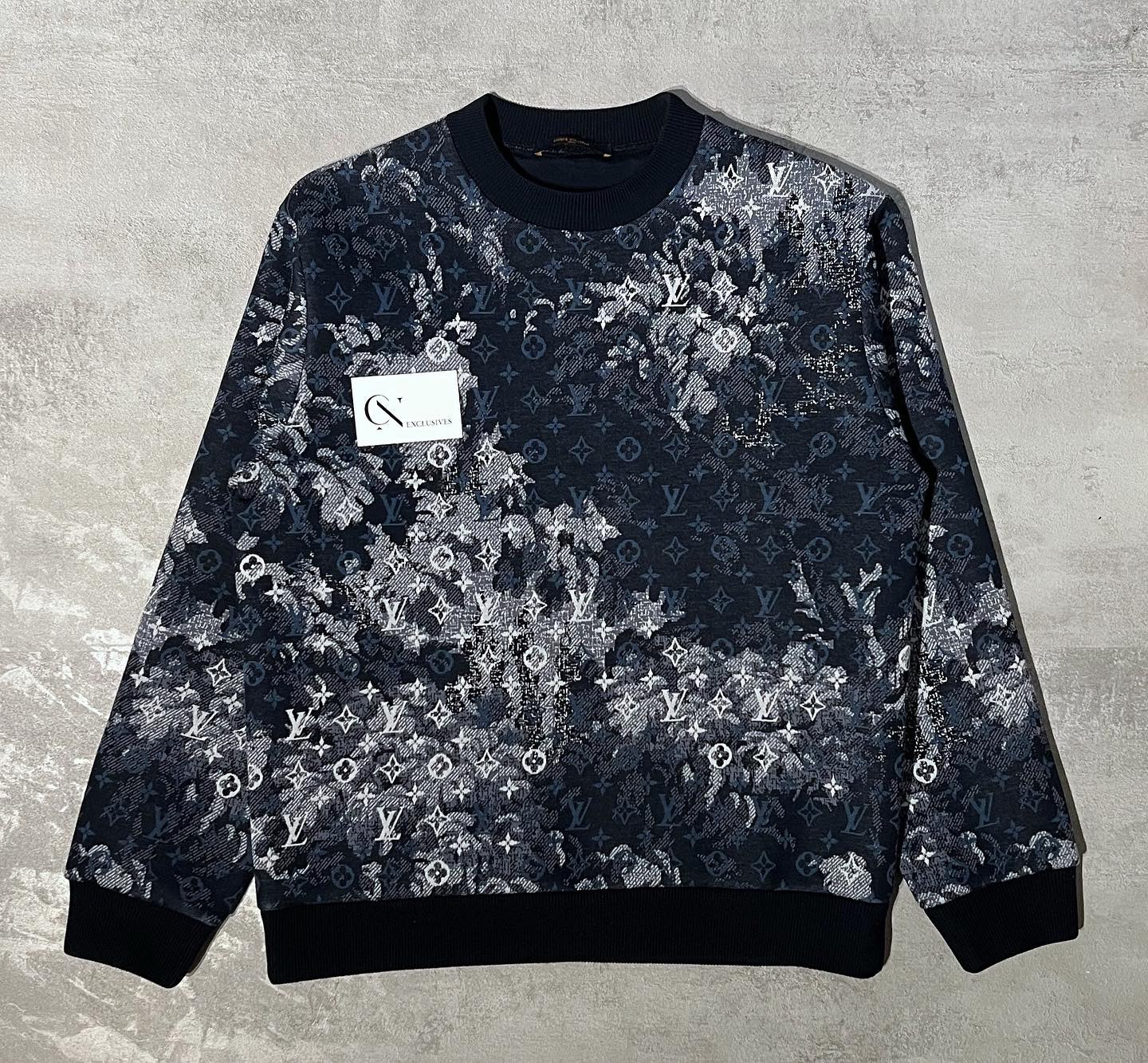 Products By Louis Vuitton: Tapestry Monogram Sweatshirt