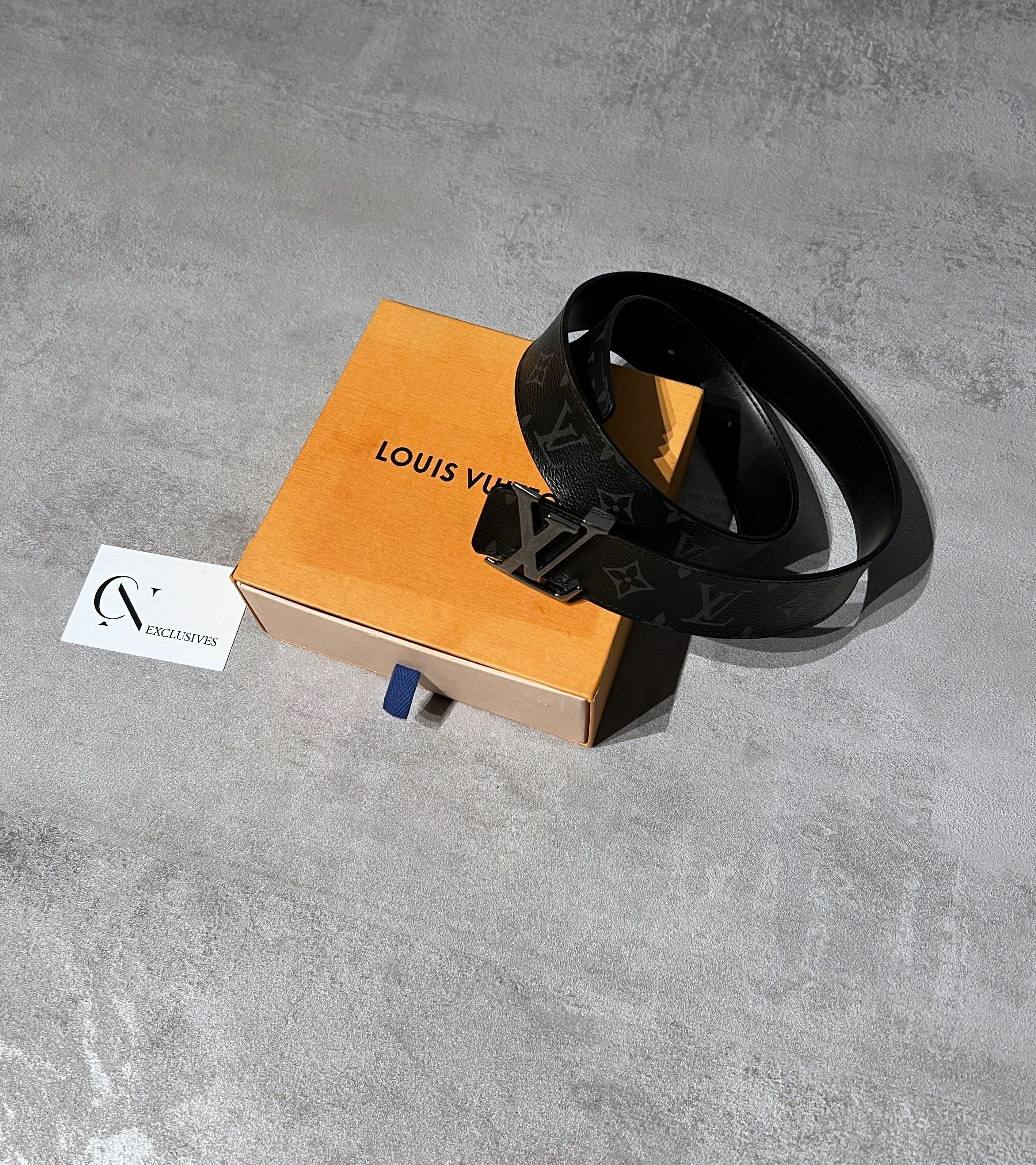 Louis Vuitton Reversible Eclipse Monogram Belt – CnExclusives