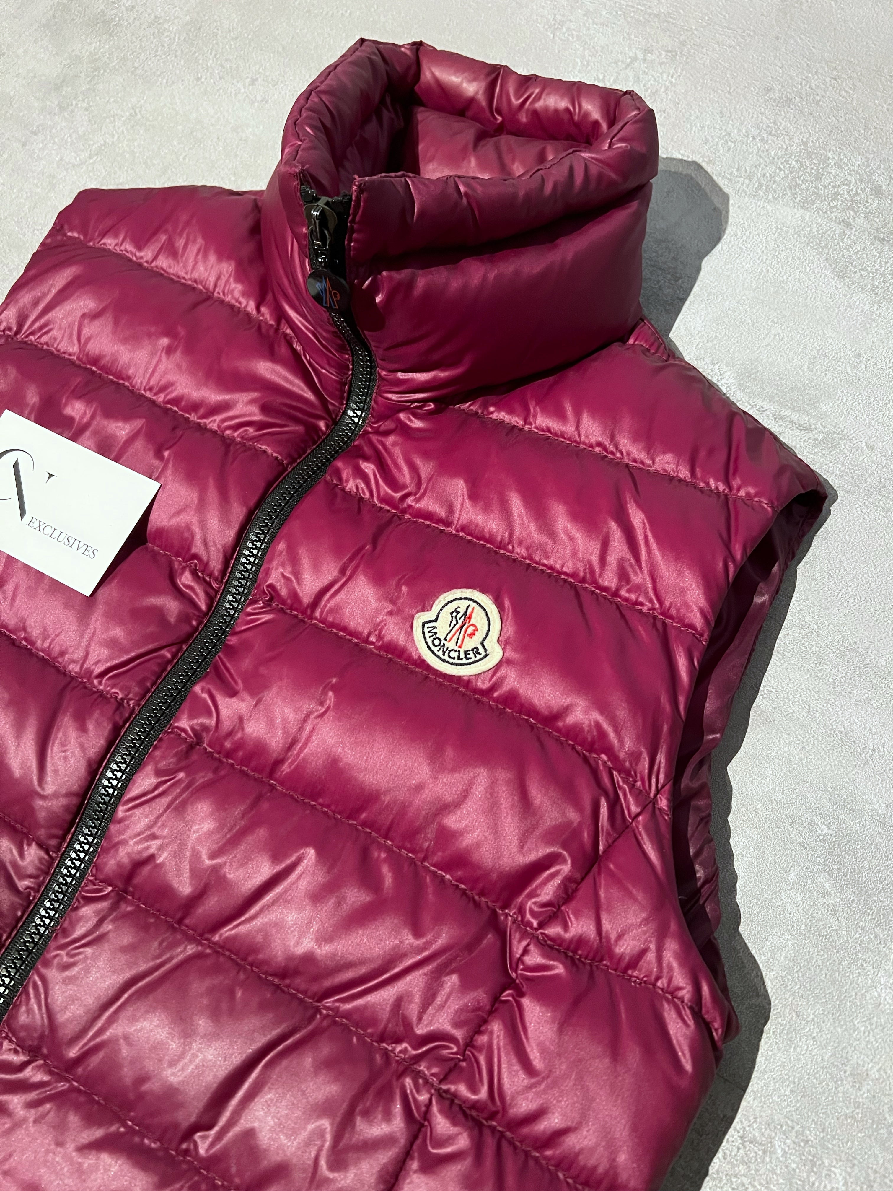 Moncler Gaelle Womens Gilet - Size 3