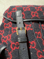 Load image into Gallery viewer, Gucci Wool Backpack
